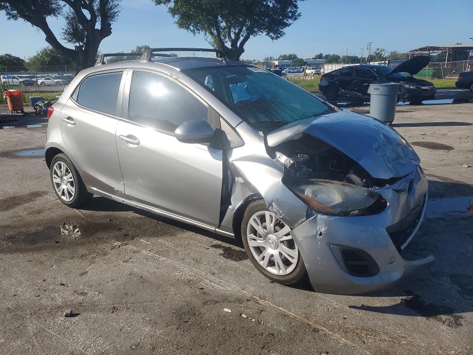 Aukcja sprzedaży 2014 Mazda Mazda2, vin: JM1DE1KYXE0189260, numer aukcji: 66519126