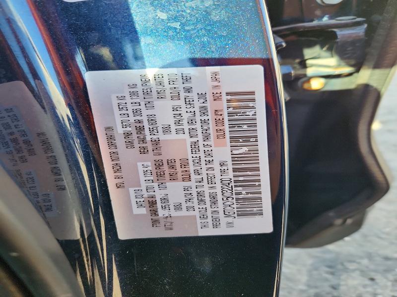 63732206 :رقم المزاد ، JM3TCACY5K0322400 vin ، 2019 Mazda Cx-9 مزاد بيع