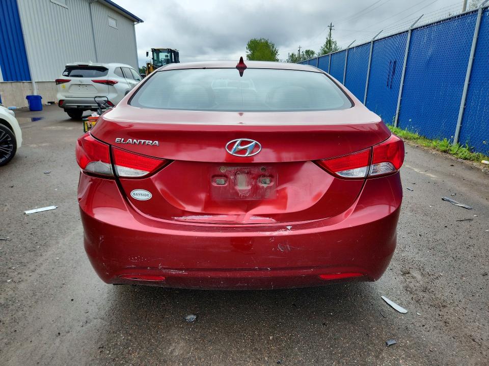 Продажа на аукционе авто 2013 Hyundai Elantra, vin: 5NPDH4AE0DH276294, номер лота: 63545916