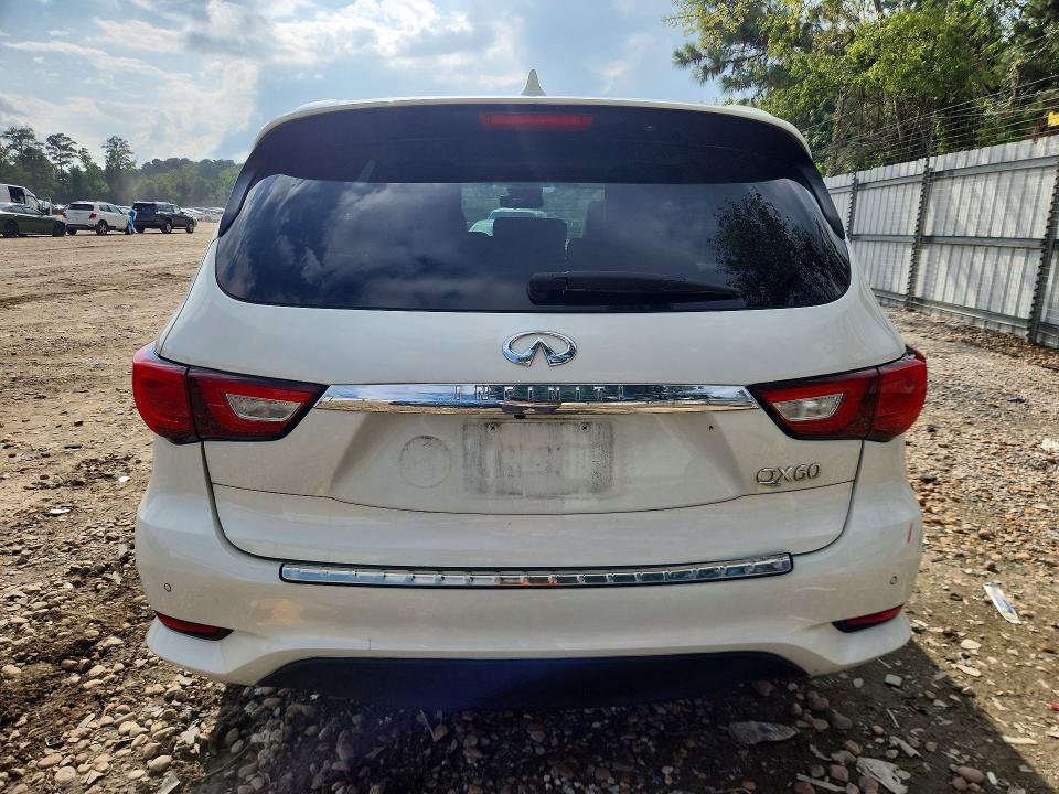 Aukcja sprzedaży 2017 Infiniti Qx60, vin: 5N1DL0MM2HC545922, numer aukcji: 65448556