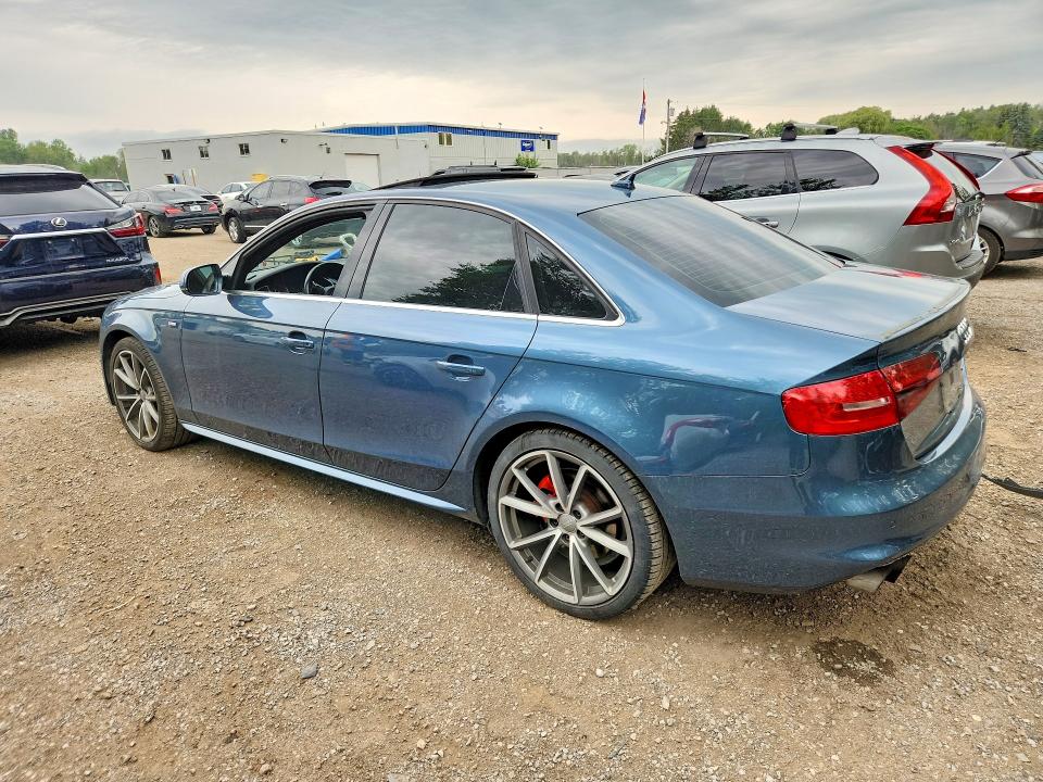2015 Audi A4 მანქანა იყიდება აუქციონზე, vin: WAUKFCFL7FN010558, აუქციონის ნომერი: 63548346
