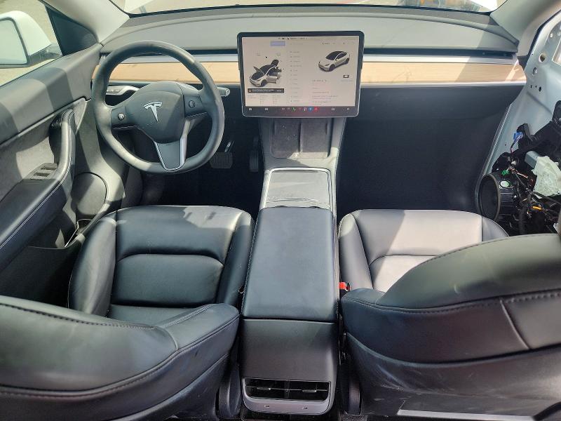 65864206 :رقم المزاد ، 7SAYGAEE7NF429723 vin ، 2022 Tesla Model Y مزاد بيع