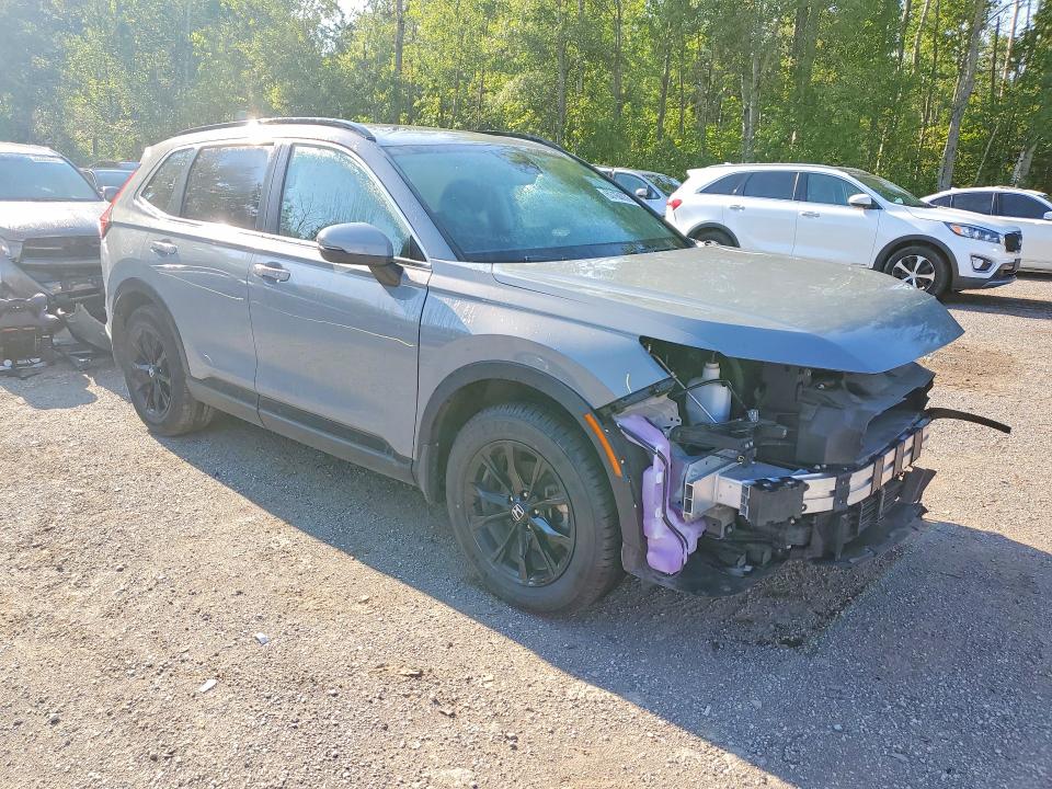 2024 Honda Cr-v მანქანა იყიდება აუქციონზე, vin: 2HKRS4H50RH109485, აუქციონის ნომერი: 63160936