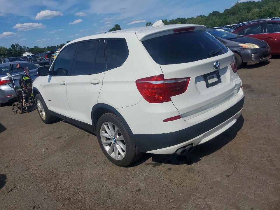 Продажа на аукционе авто 2013 Bmw X3, vin: 5UXWX9C59D0D02878, номер лота: 65380726