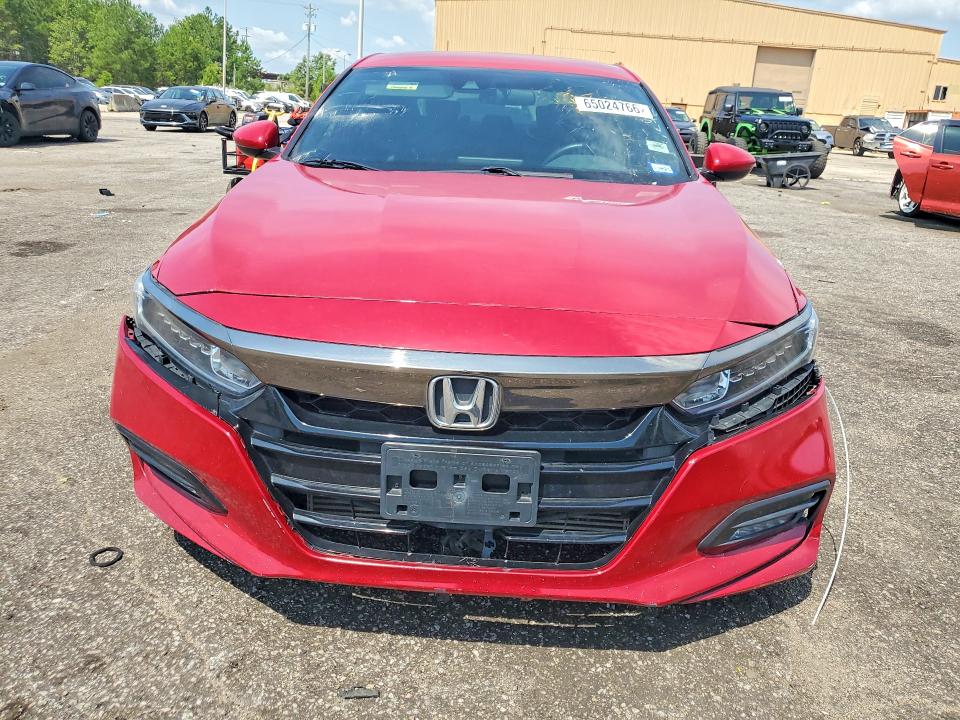 Продажа на аукционе авто 2018 Honda Accord, vin: 1HGCV1F35JA212248, номер лота: 65024766