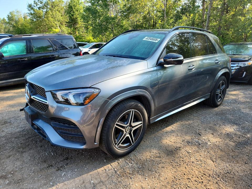 Продаж на аукціоні авто 2021 Mercedes-benz Gle, vin: 4JGFB4KB3MA350874, номер лоту: 62046606