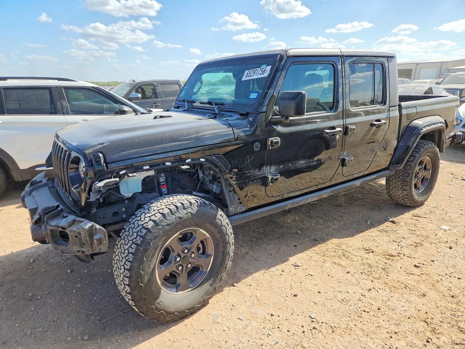 Продажа на аукционе авто 2023 Jeep Gladiator, vin: 1C6HJTAG5PL508980, номер лота: 65291756