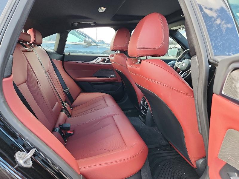 2025 Bmw I4 მანქანა იყიდება აუქციონზე, vin: WBY43HD07SFV12127, აუქციონის ნომერი: 64659296