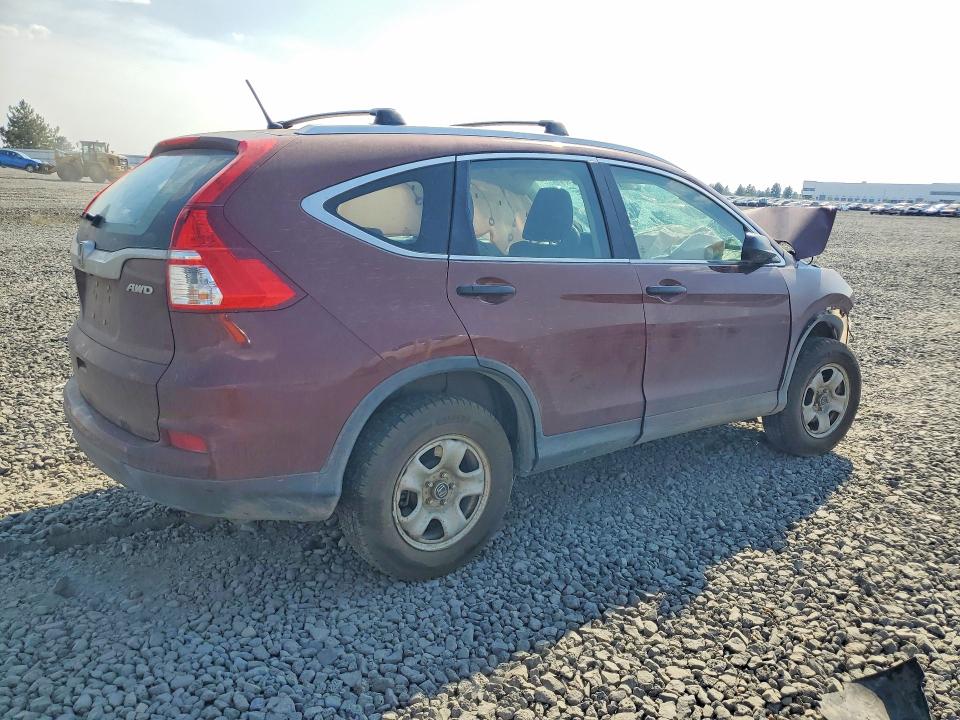 2015 Honda Cr-v მანქანა იყიდება აუქციონზე, vin: 5J6RM4H36FL100753, აუქციონის ნომერი: 65315146