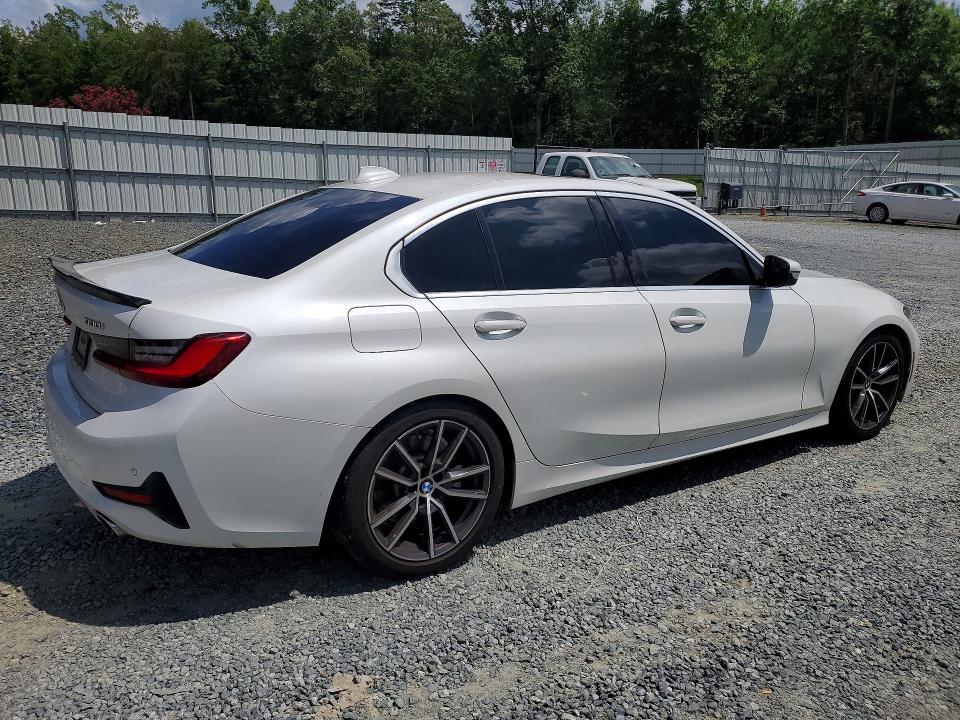 Продаж на аукціоні авто 2021 Bmw 330xi, vin: 3MW5R7J00M8B51156, номер лоту: 62924786