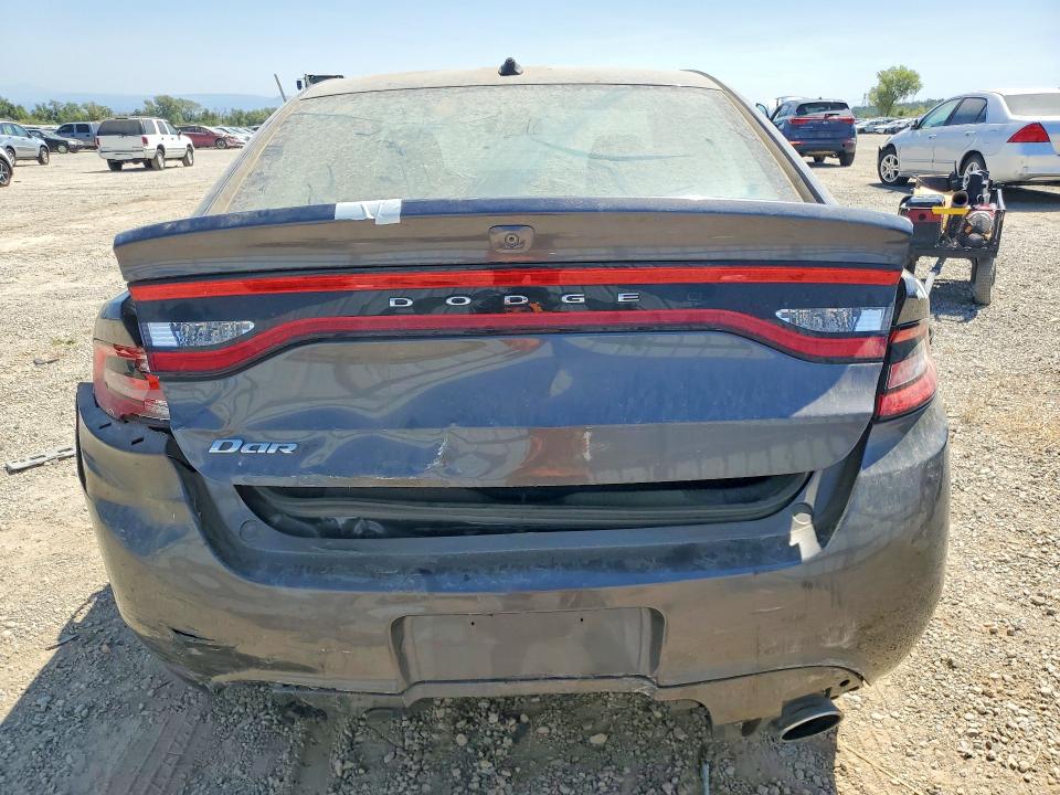 64038276 :رقم المزاد ، 1C3CDFBB0GD653020 vin ، 2016 Dodge Dart مزاد بيع