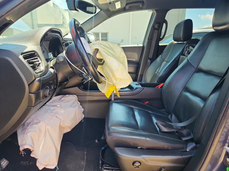 63989906 :رقم المزاد ، 1C4RDJDG9MC644772 vin ، 2021 Dodge Durango مزاد بيع
