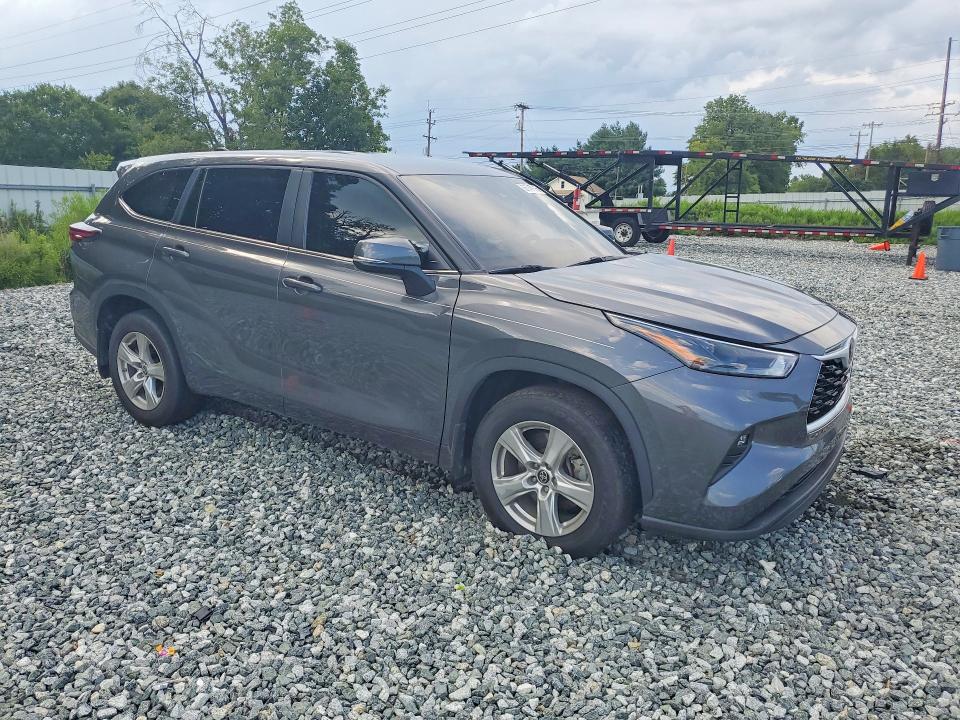 65747996 :رقم المزاد ، 5TDKDRAH0RS545812 vin ، 2024 Toyota Highlander مزاد بيع