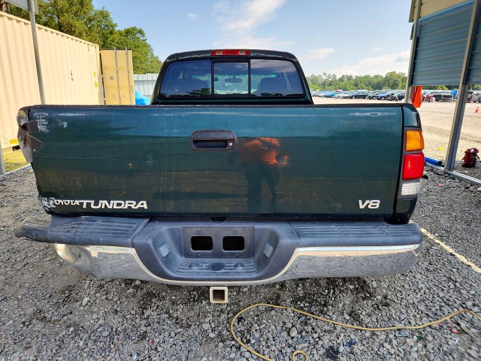 Auction sale of the 2000 Toyota Tundra, vin: 5TBRT381XYS101741, lot number: 66797116