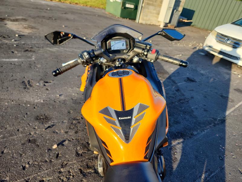 2025 Kawasaki Ex650 მანქანა იყიდება აუქციონზე, vin: ML5EXEP19SDAE3575, აუქციონის ნომერი: 67122786