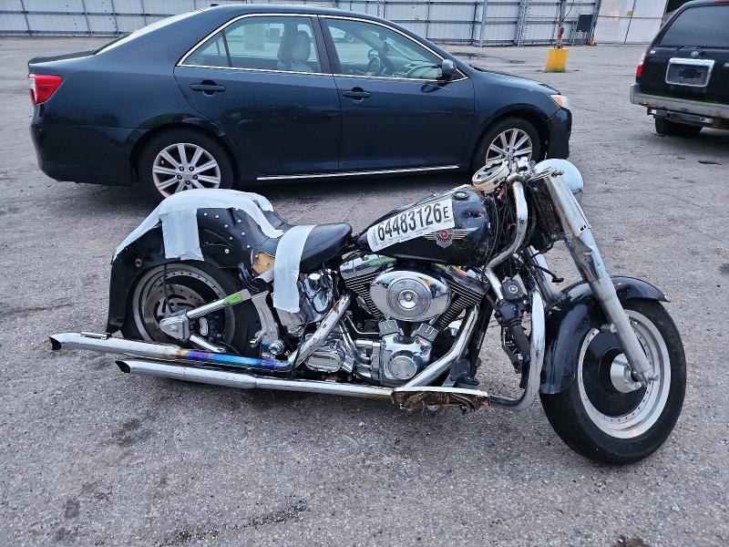 64483126 :رقم المزاد ، 1HD1BXB121Y035489 vin ، 2001 Harley-davidson Flstfi مزاد بيع