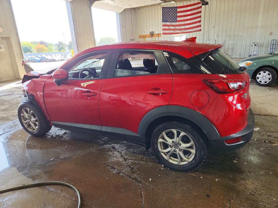 65914296 :رقم المزاد ، JM1DKFB74J0317404 vin ، 2018 Mazda Cx-3 مزاد بيع
