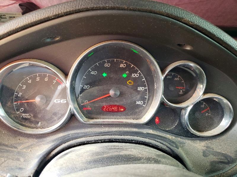 Auction sale of the 2008 Pontiac G6, vin: 1G2ZG57B284145315, lot number: 63763926