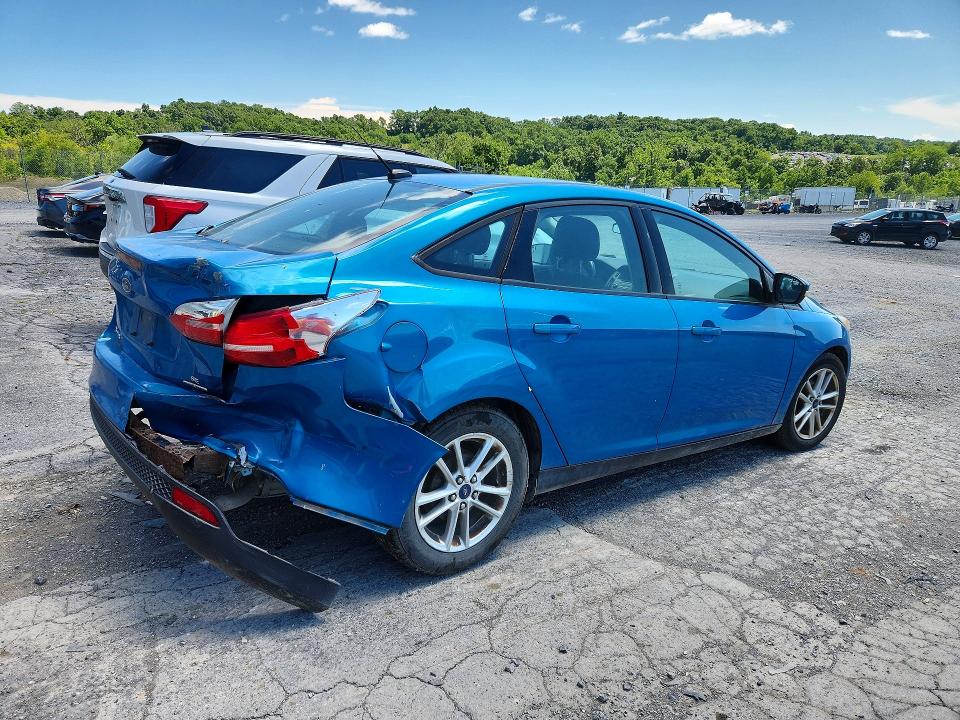 2016 Ford Focus მანქანა იყიდება აუქციონზე, vin: 1FADP3F23GL220321, აუქციონის ნომერი: 63364096