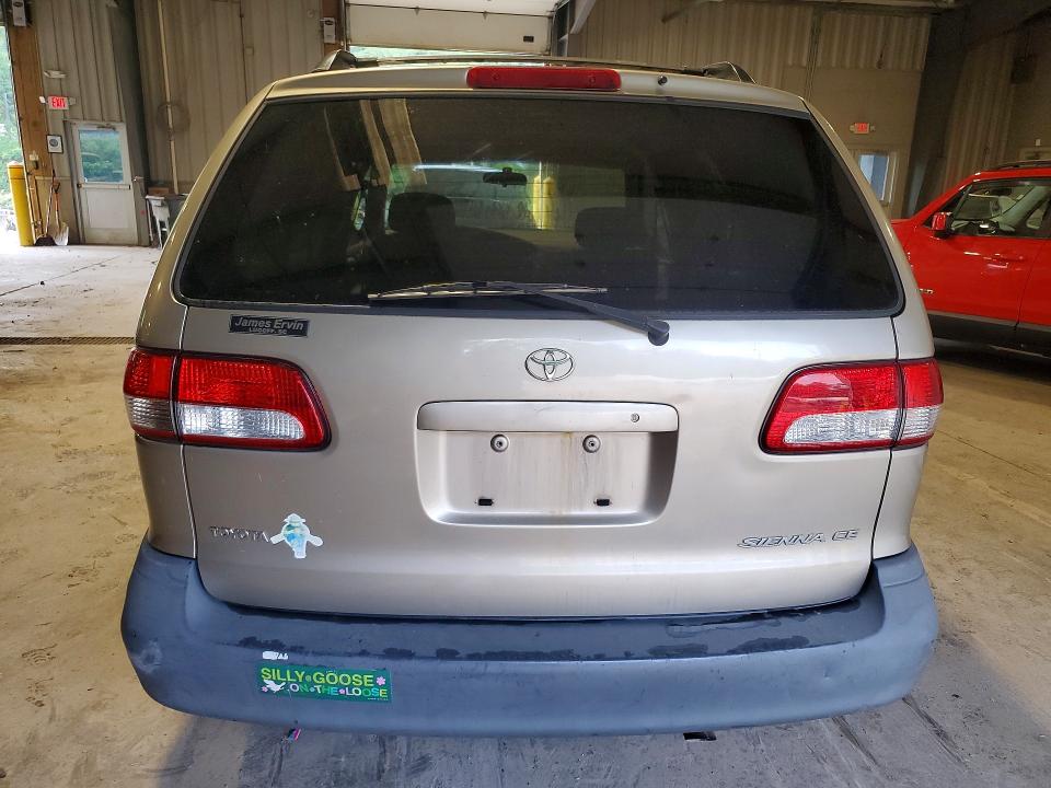 Продаж на аукціоні авто 2003 Toyota Sienna, vin: 4T3ZF19C73U533777, номер лоту: 64647246