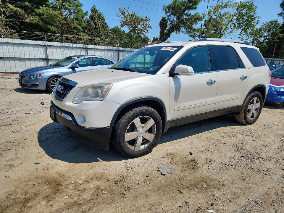 63870186 :رقم المزاد ، 1GKKRSED4CJ141226 vin ، 2012 Gmc Acadia مزاد بيع