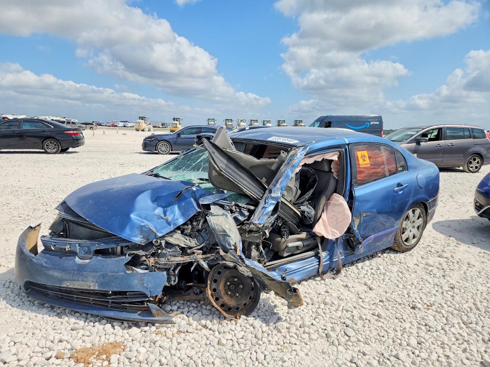 63616546 :رقم المزاد ، 1HGFA16586L056003 vin ، 2006 Honda Civic مزاد بيع
