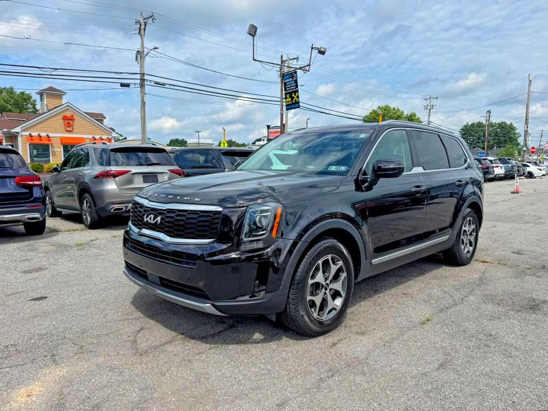 Продаж на аукціоні авто 2022 Kia Telluride, vin: 5XYP3DHC5NG204841, номер лоту: 64145326