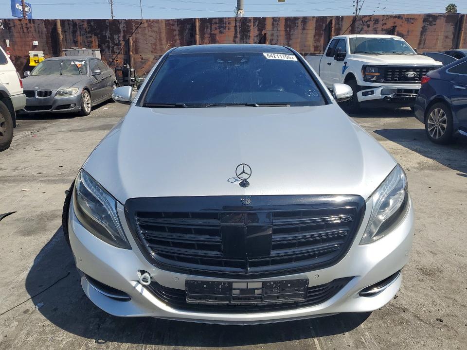 Auction sale of the 2014 Mercedes-benz S, vin: WDDUG8FB6EA054446, lot number: 64211796