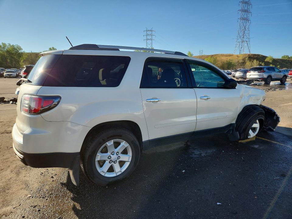 66206526 :رقم المزاد ، 1GKKVPKD3EJ102563 vin ، 2014 Gmc Acadia مزاد بيع
