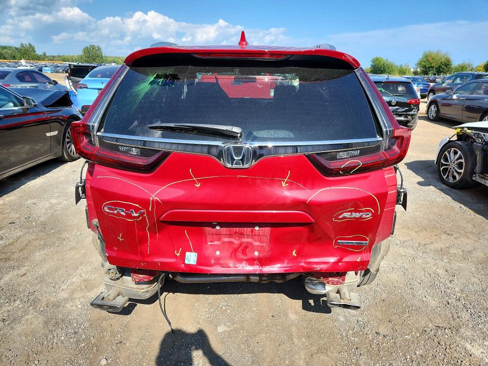 Продажа на аукционе авто 2021 Honda Cr-v, vin: 2HKRW2H99MH200288, номер лота: 64787846