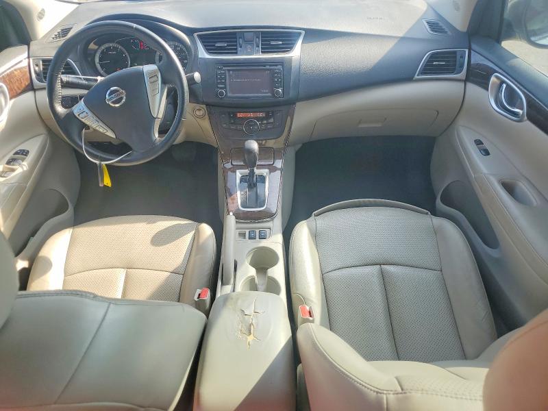 2015 Nissan Sentra მანქანა იყიდება აუქციონზე, vin: 3N1AB7AP6FY323666, აუქციონის ნომერი: 65826116