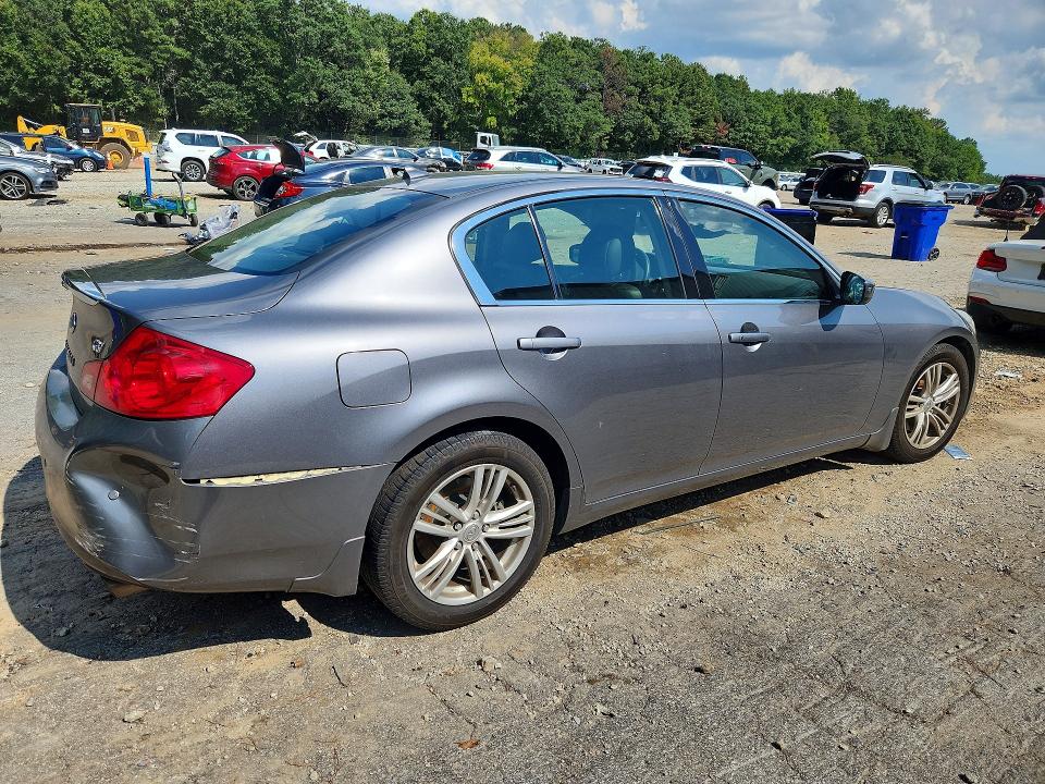 Продаж на аукціоні авто 2011 Infiniti G37 Sedan, vin: JN1CV6AP8BM507529, номер лоту: 67094156