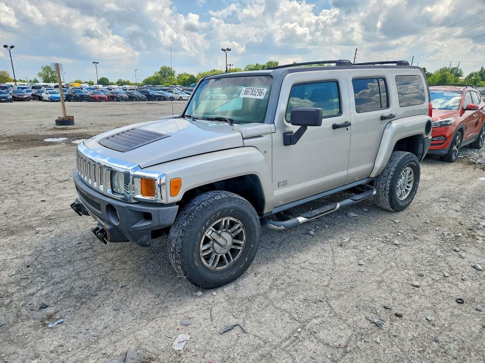 Auction sale of the 2006 Hummer H3, vin: 5GTDN136668262407, lot number: 66785296