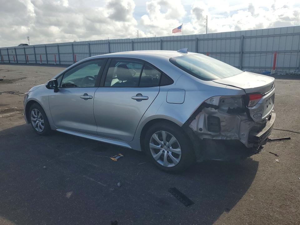 64277286 :رقم المزاد ، 5YFEPRAE3LP082591 vin ، 2020 Toyota Corolla مزاد بيع