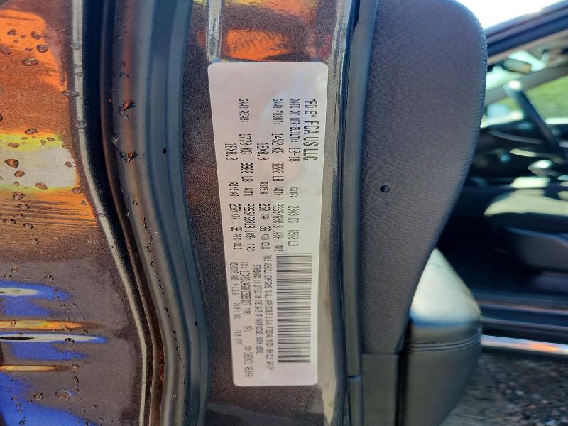 63663486 :رقم المزاد ، 1C4RDJAG8KC585327 vin ، 2019 Dodge Durango مزاد بيع