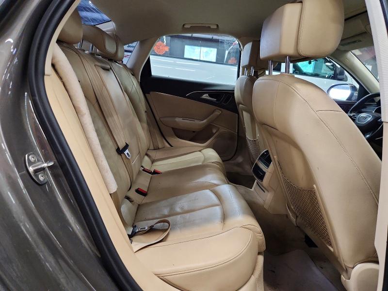 2012 Audi A6 მანქანა იყიდება აუქციონზე, vin: WAUFGAFC5CN126128, აუქციონის ნომერი: 66557296