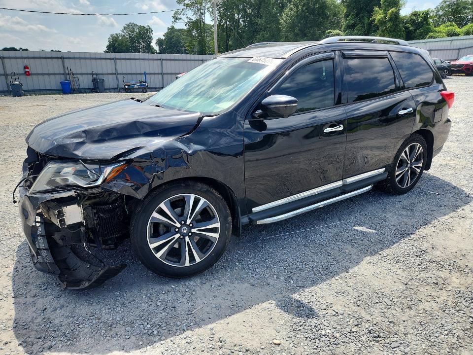 2019 Nissan Pathfinder მანქანა იყიდება აუქციონზე, vin: 5N1DR2MN8KC597064, აუქციონის ნომერი: 65675726