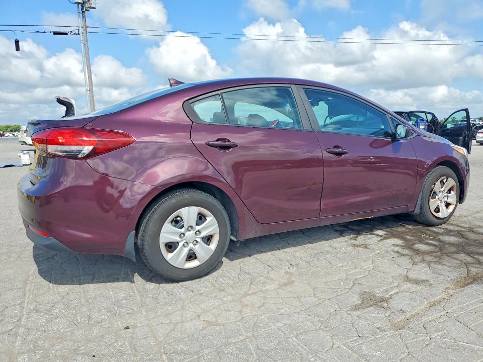 Aukcja sprzedaży 2018 Kia Forte, vin: 3KPFK4A71JE190309, numer aukcji: 63503556