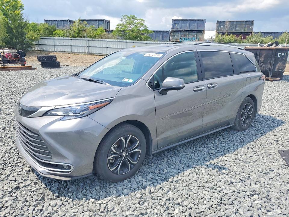 Продаж на аукціоні авто 2021 Toyota Sienna, vin: 5TDESKFC9TS243188, номер лоту: 63875226