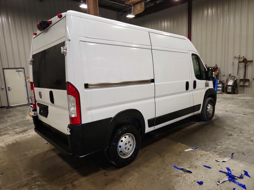 63681246 :رقم المزاد ، 3C6LRVCG9ME507850 vin ، 2021 Ram Promaster 2500 مزاد بيع