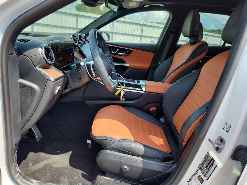 62771246 :رقم المزاد ، W1NKM4HB1RF193305 vin ، 2024 Mercedes-benz Glc مزاد بيع