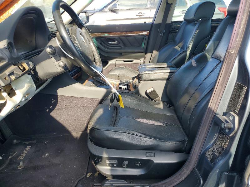 66222356 :رقم المزاد ، WBAGG83411DN85685 vin ، 2001 Bmw 740 مزاد بيع