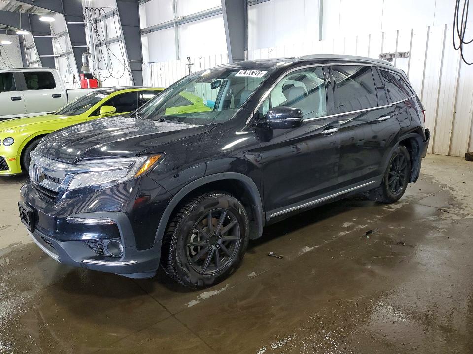 63670646 :رقم المزاد ، 5FNYF6H00KB022206 vin ، 2019 Honda Pilot مزاد بيع