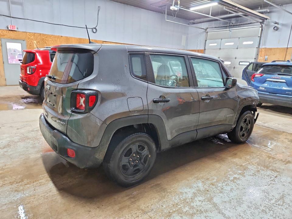 Продажа на аукционе авто 2020 Jeep Renegade, vin: ZACNJBAB1LPM00188, номер лота: 63125356