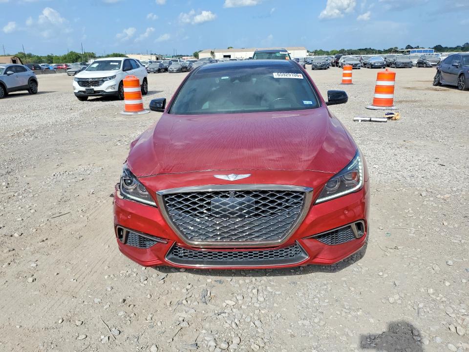 Продаж на аукціоні авто 2019 Genesis G80, vin: KMTFN4JB9KU322409, номер лоту: 65929106