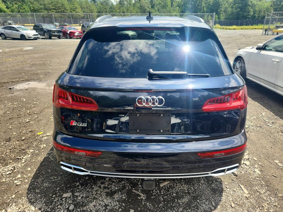 Продаж на аукціоні авто 2018 Audi Sq5, vin: WA1C4AFY4J2229687, номер лоту: 63739126