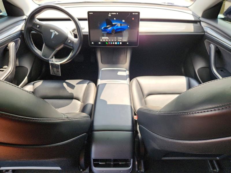 66130206 :رقم المزاد ، 5YJ3E1EA5NF287379 vin ، 2022 Tesla Model 3 مزاد بيع
