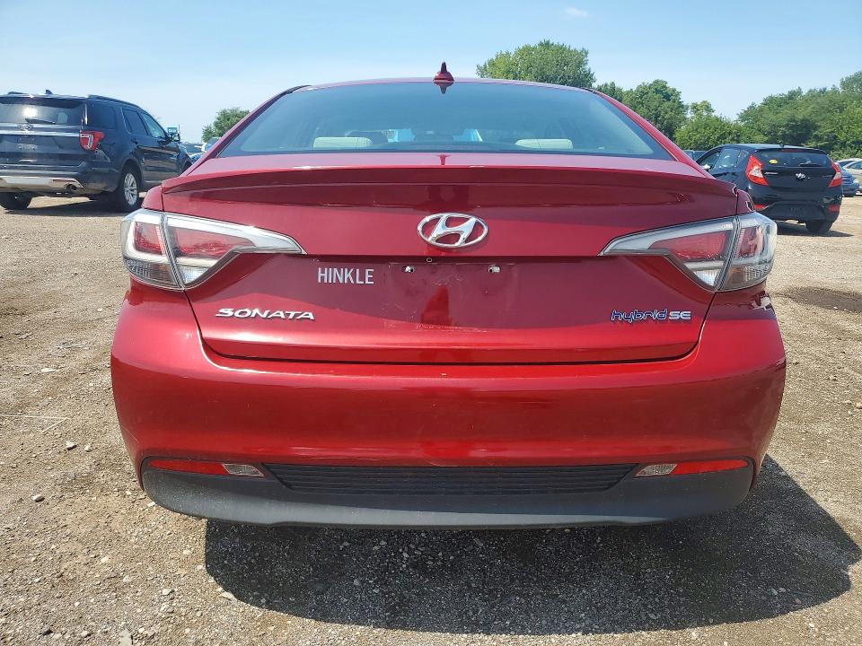Продажа на аукционе авто 2016 Hyundai Sonata Hybrid, vin: KMHE24L1XGA022969, номер лота: 64639066