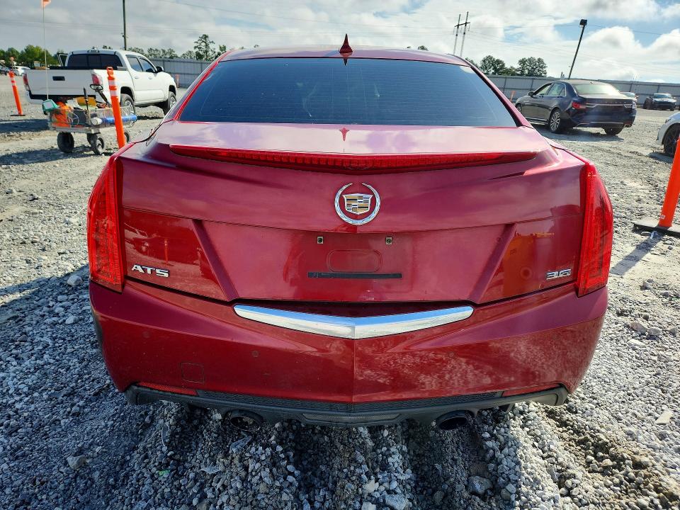 62322256 :رقم المزاد ، 1G6AE5S34E0155350 vin ، 2014 Cadillac Ats مزاد بيع