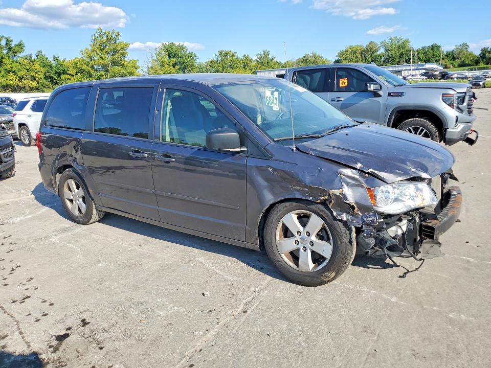 2015 Dodge Grand Caravan მანქანა იყიდება აუქციონზე, vin: 2C4RDGBG5FR606195, აუქციონის ნომერი: 67025066